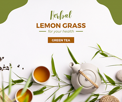 Lemon grass herbal tea